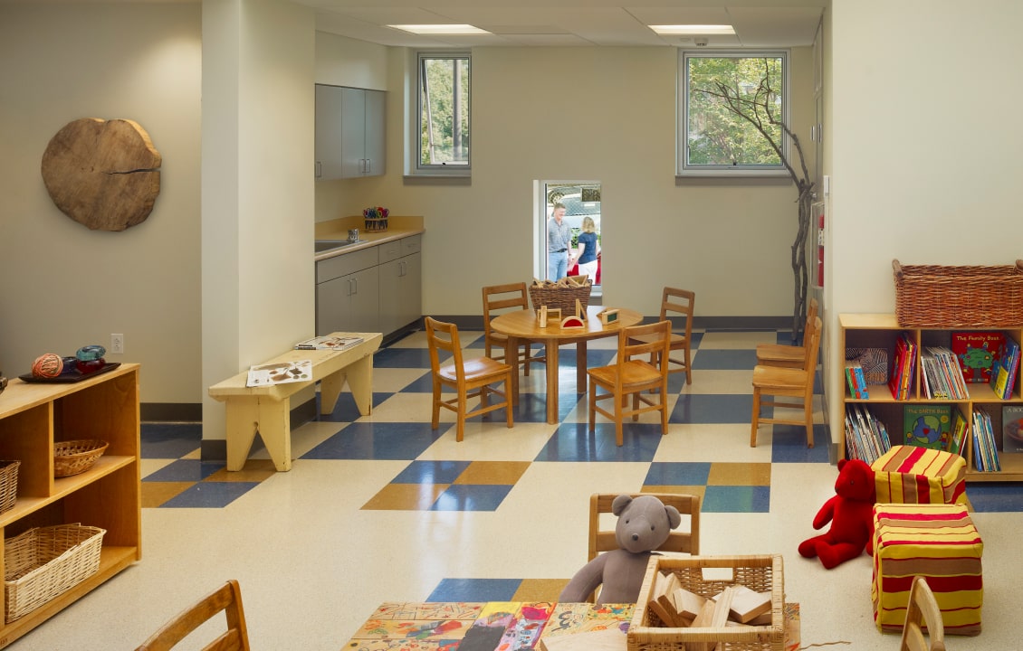 The Philadelphia School classroom