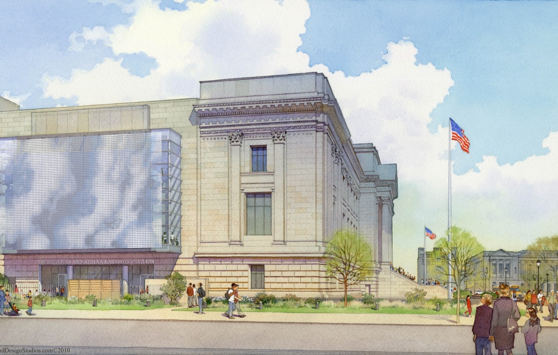 Becker Fondorf The Franklin Institute Case Study Sketch