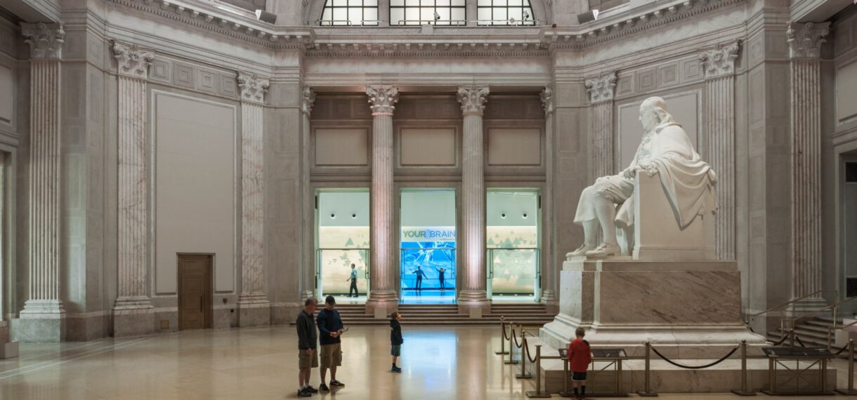 franklin institute banner