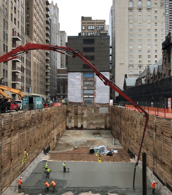 Becker Fondorf Hospitality Digging Trench