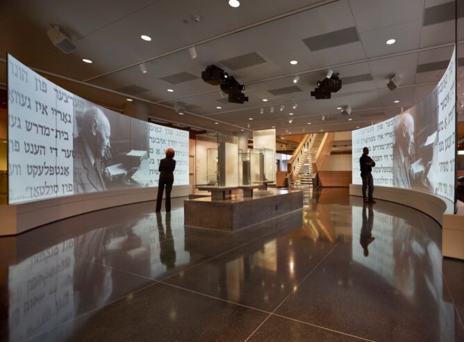 Becker Fondorf Museum Jewish Exhibit