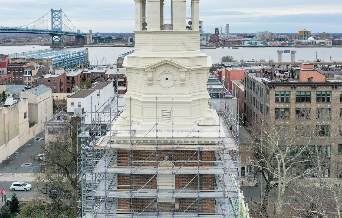 Becker Fondorf Christ Church Steel Structure