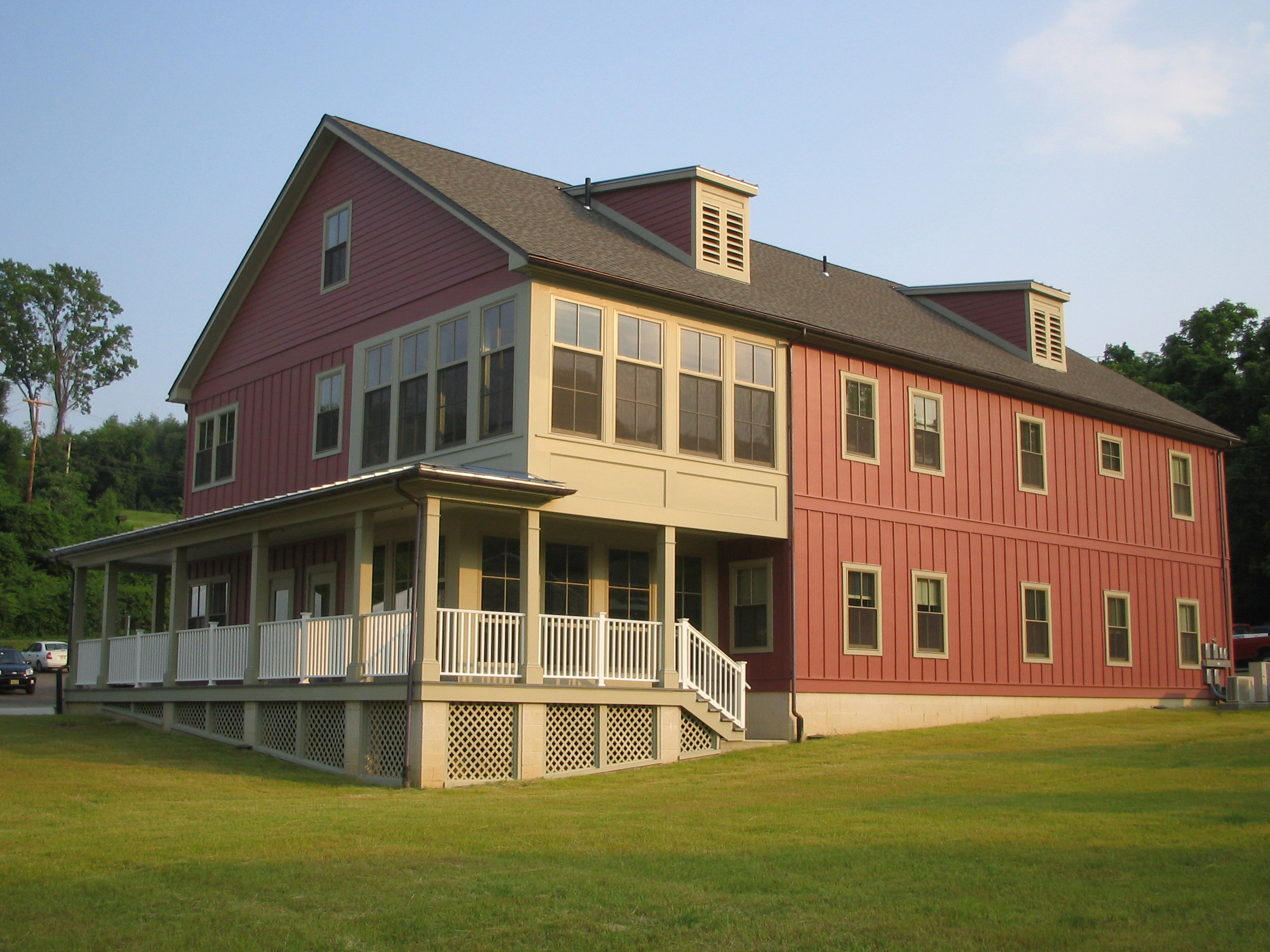 The Renfrew House Exterior