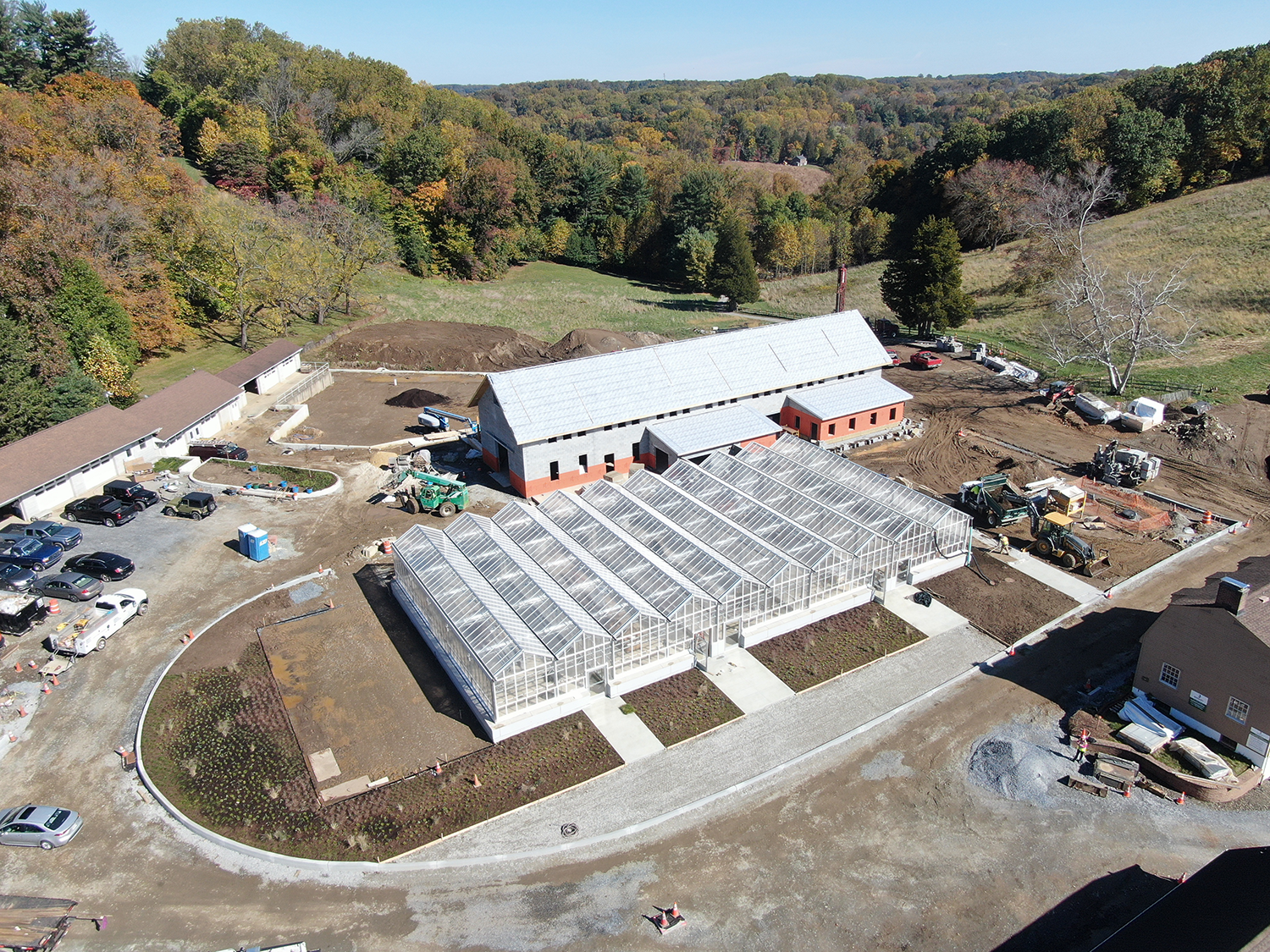 mt cuba center delaware net zero greenhouse complex