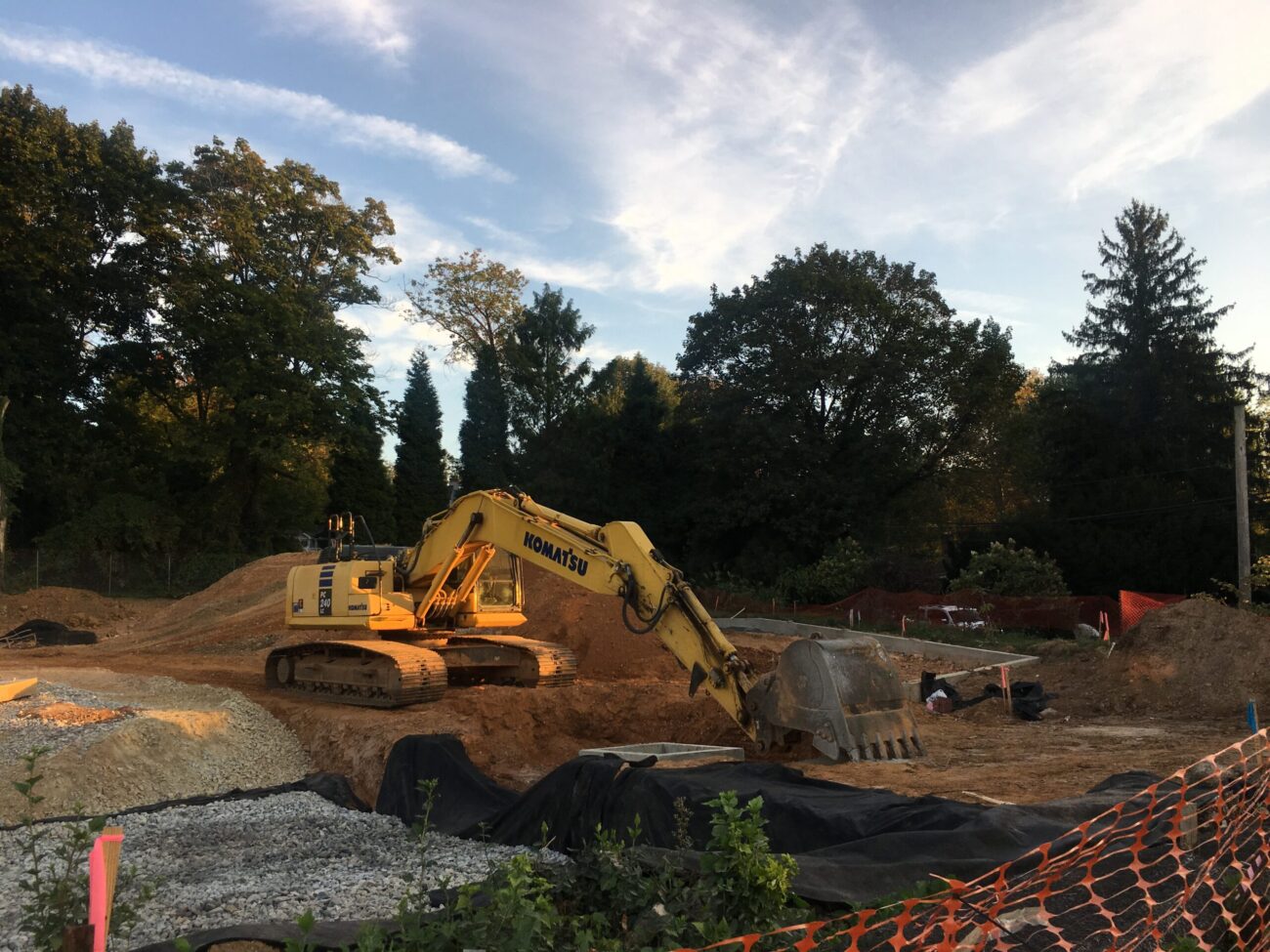 construction woodlynde school