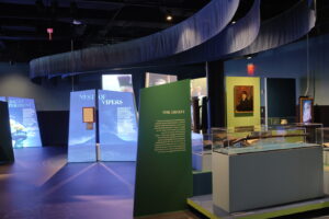 First Salute exhibit at the Weitzman