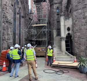 Site visit at CoP